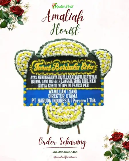 Papan Bunga Duka Pasa Gadang